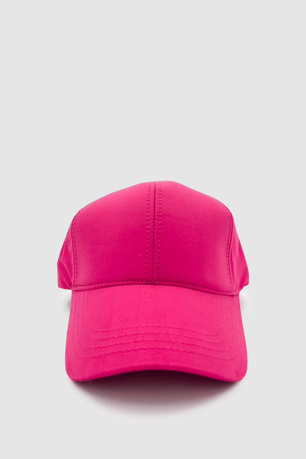 Basic Ayarlanabilir Unisex Spor, Günlük ve Outdoor Şapka / Kep Fuşya