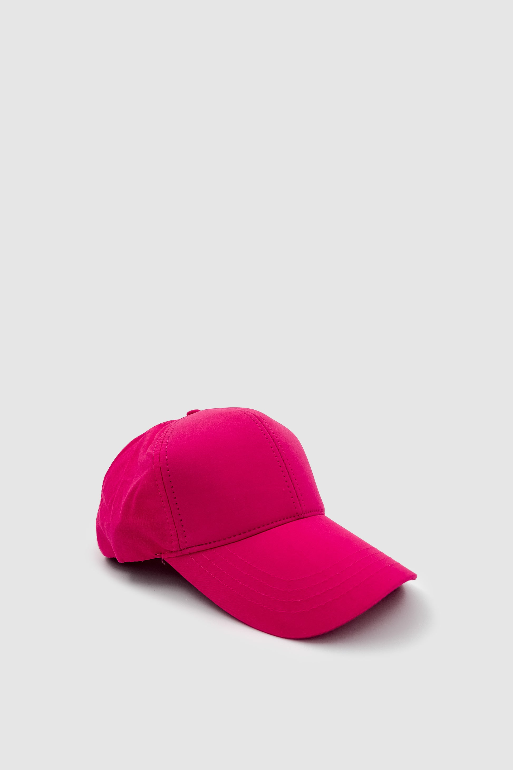 Basic Ayarlanabilir Unisex Spor, Günlük ve Outdoor Şapka / Kep Fuşya