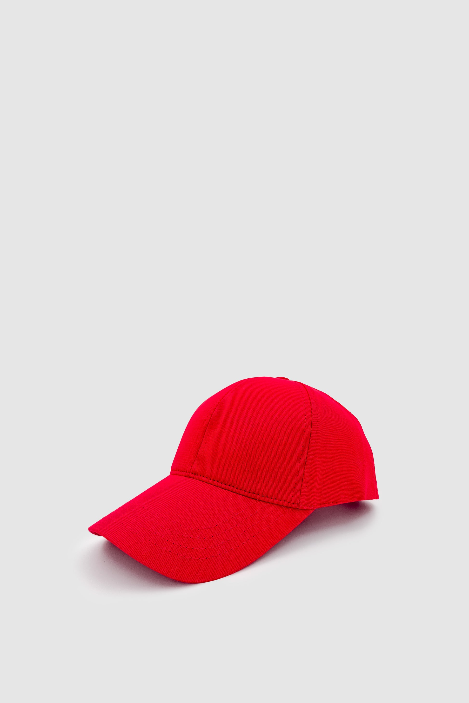 Basic Ayarlanabilir Unisex Spor, Günlük ve Outdoor Şapka / Kep Kırmızı