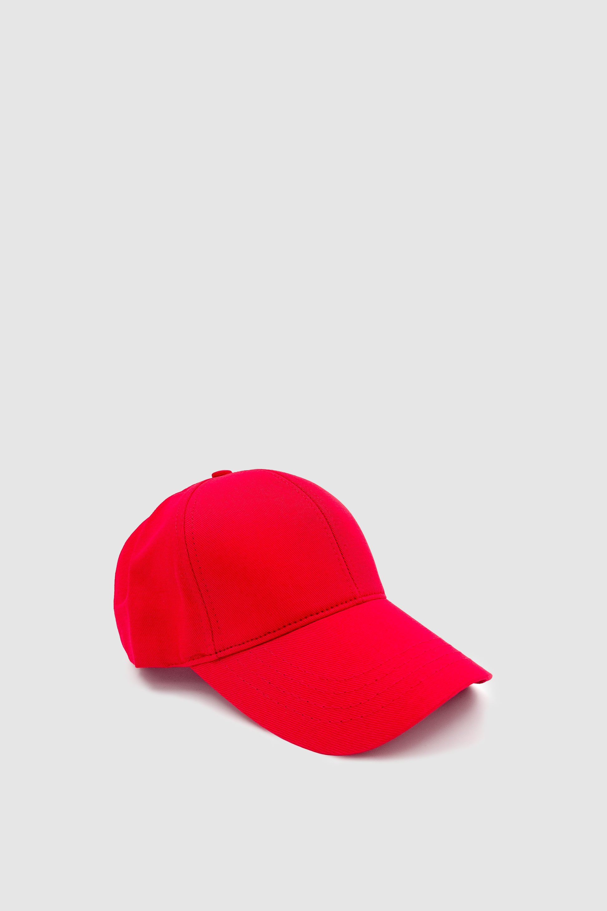Basic Ayarlanabilir Unisex Spor, Günlük ve Outdoor Şapka / Kep Kırmızı