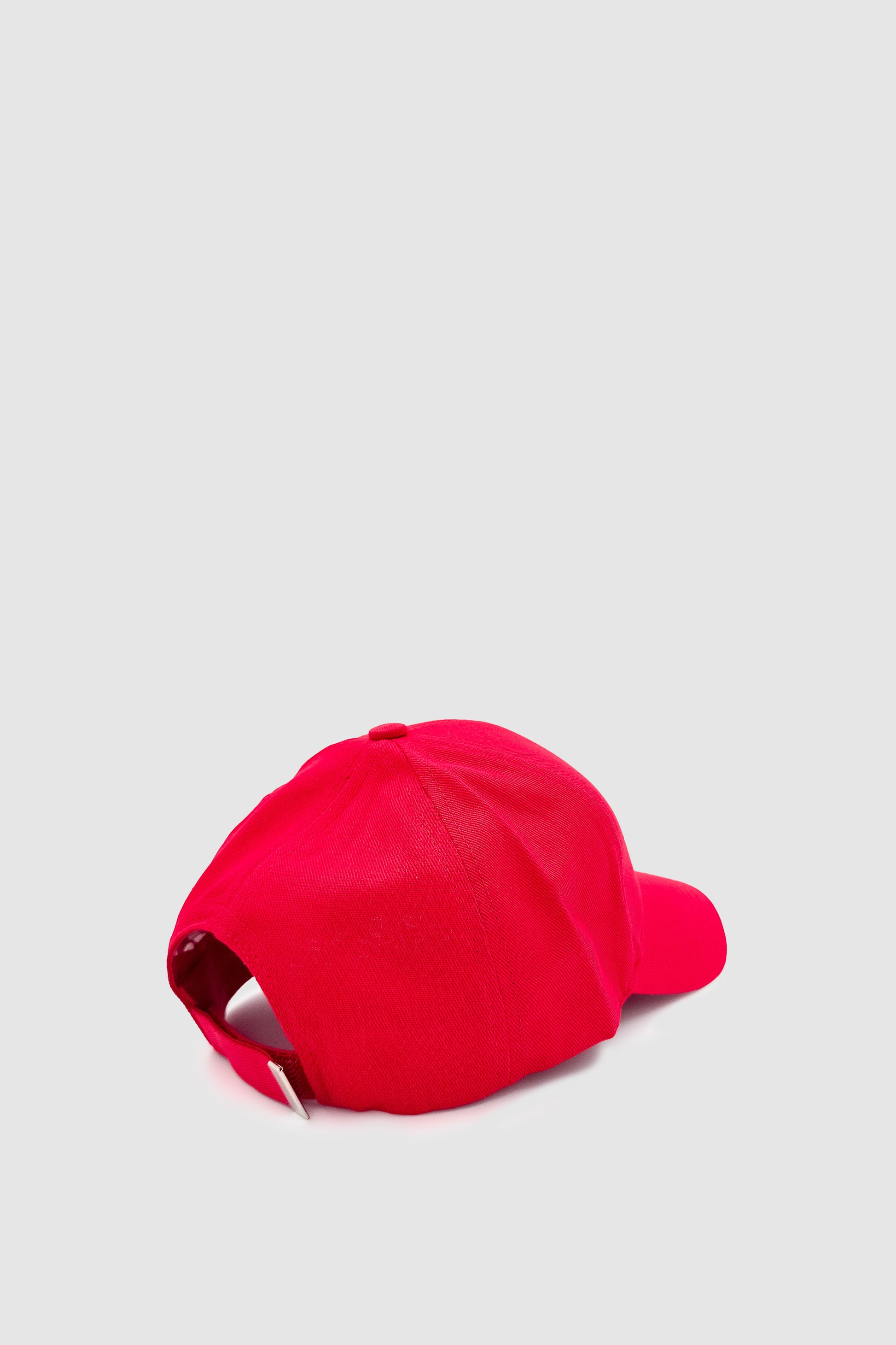 Basic Ayarlanabilir Unisex Spor, Günlük ve Outdoor Şapka / Kep Kırmızı