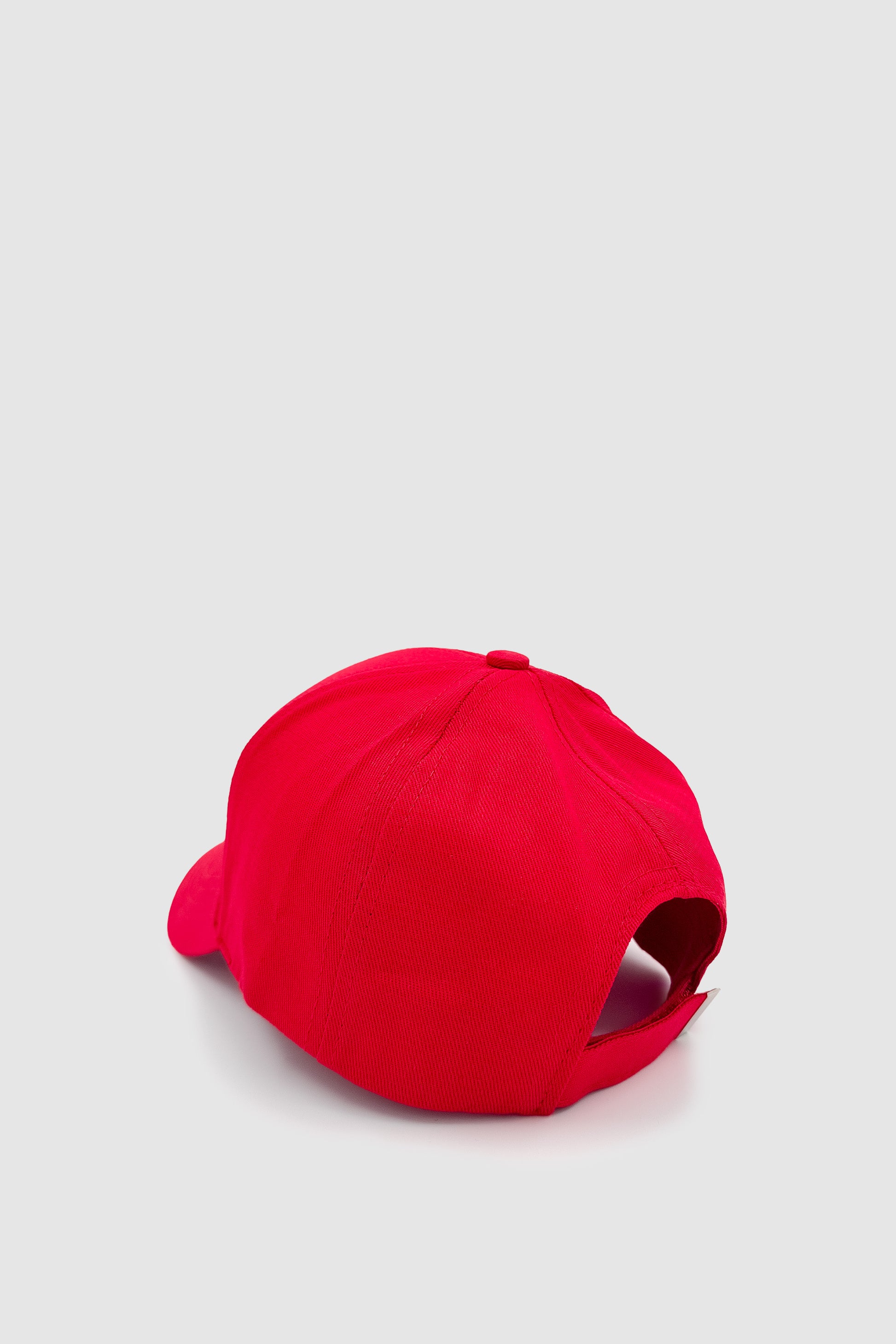 Basic Ayarlanabilir Unisex Spor, Günlük ve Outdoor Şapka / Kep Kırmızı