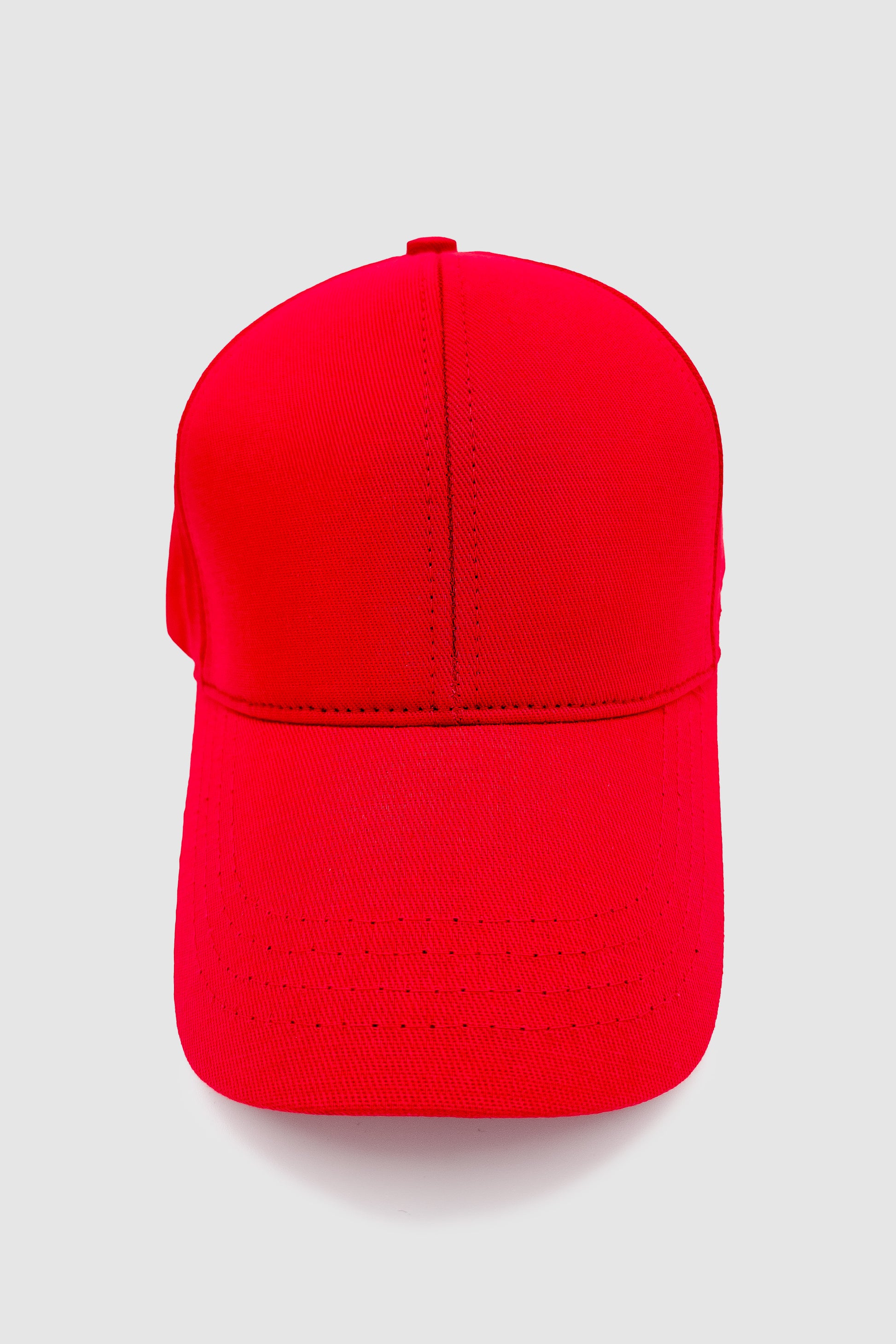 Basic Ayarlanabilir Unisex Spor, Günlük ve Outdoor Şapka / Kep Kırmızı