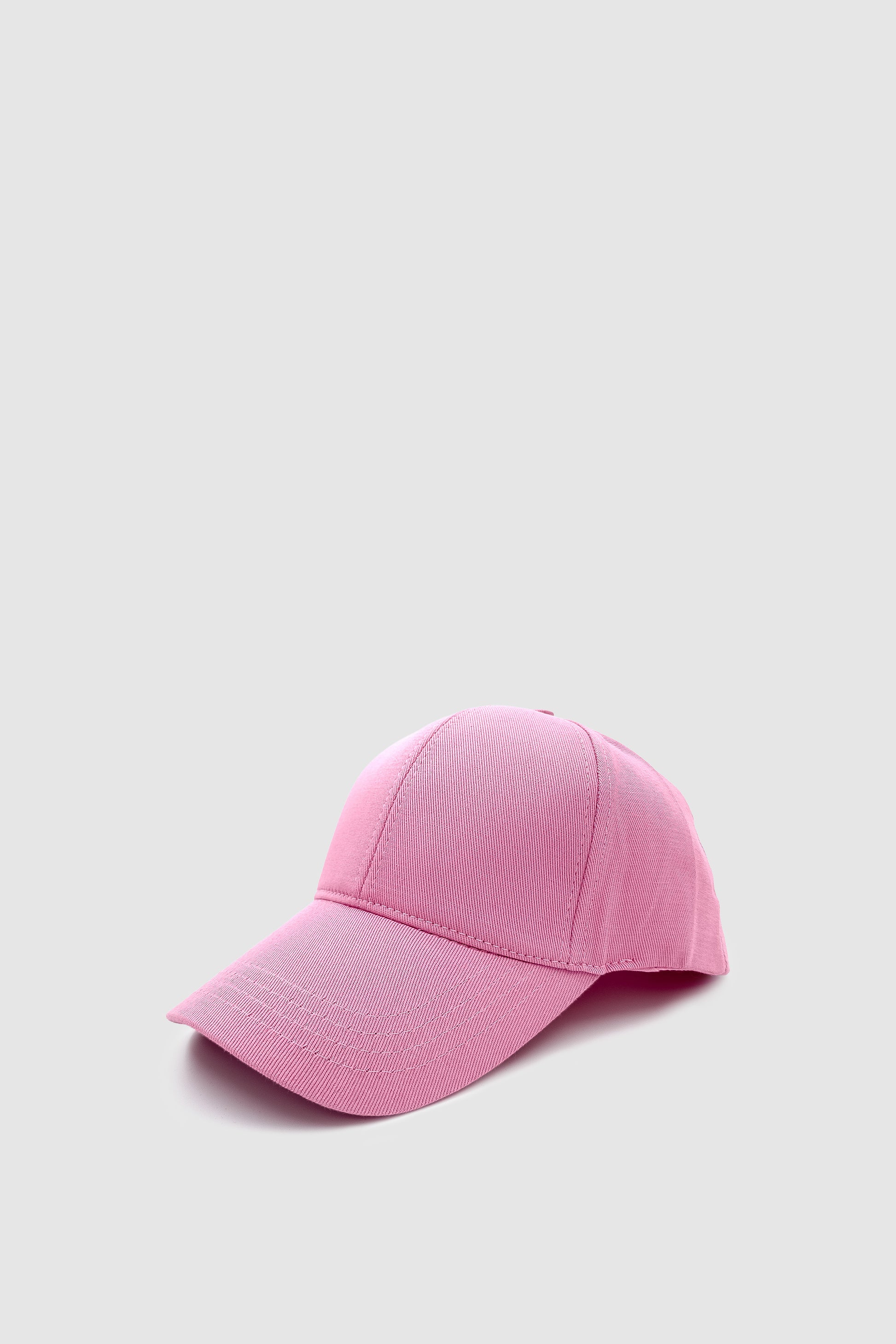 Basic Ayarlanabilir Unisex Spor, Günlük ve Outdoor Şapka / Kep Pembe