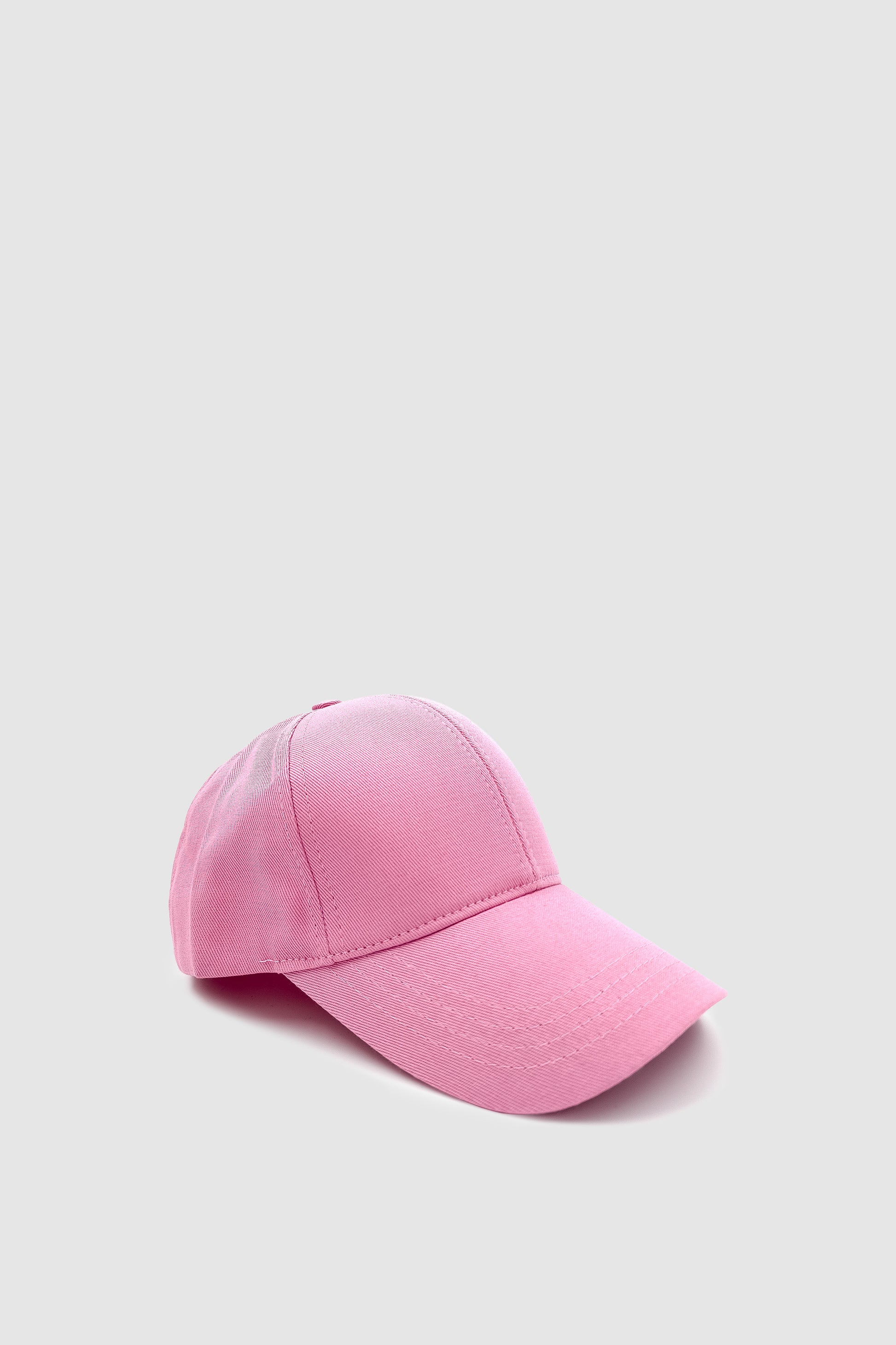 Basic Ayarlanabilir Unisex Spor, Günlük ve Outdoor Şapka / Kep Pembe