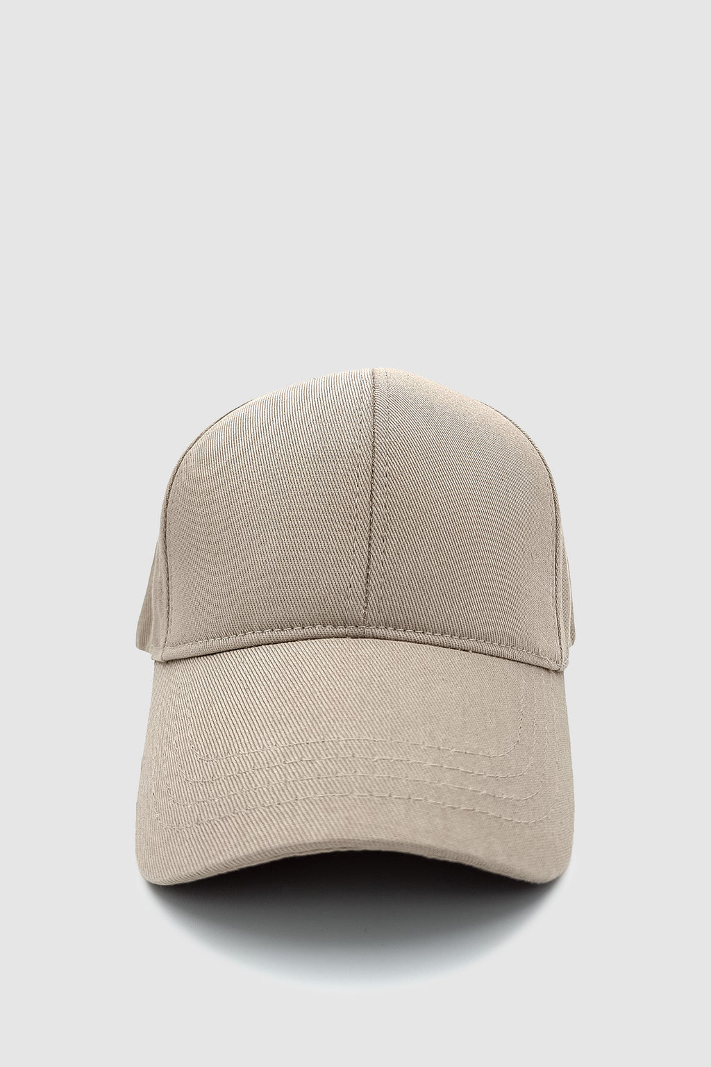 Basic Ayarlanabilir Unisex Spor, Günlük ve Outdoor Şapka / Kep Vizon