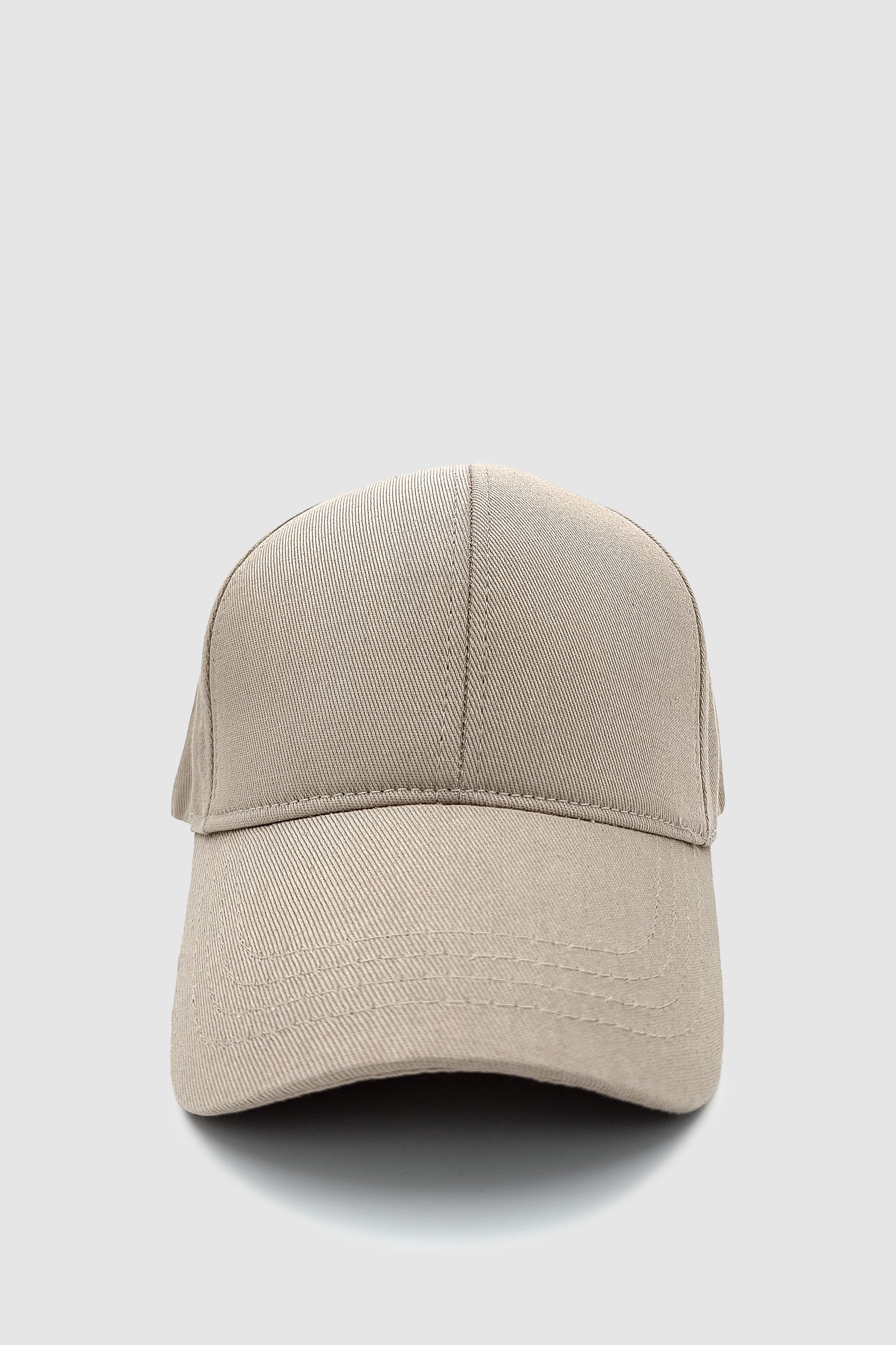 Basic Ayarlanabilir Unisex Spor, Günlük ve Outdoor Şapka / Kep Vizon