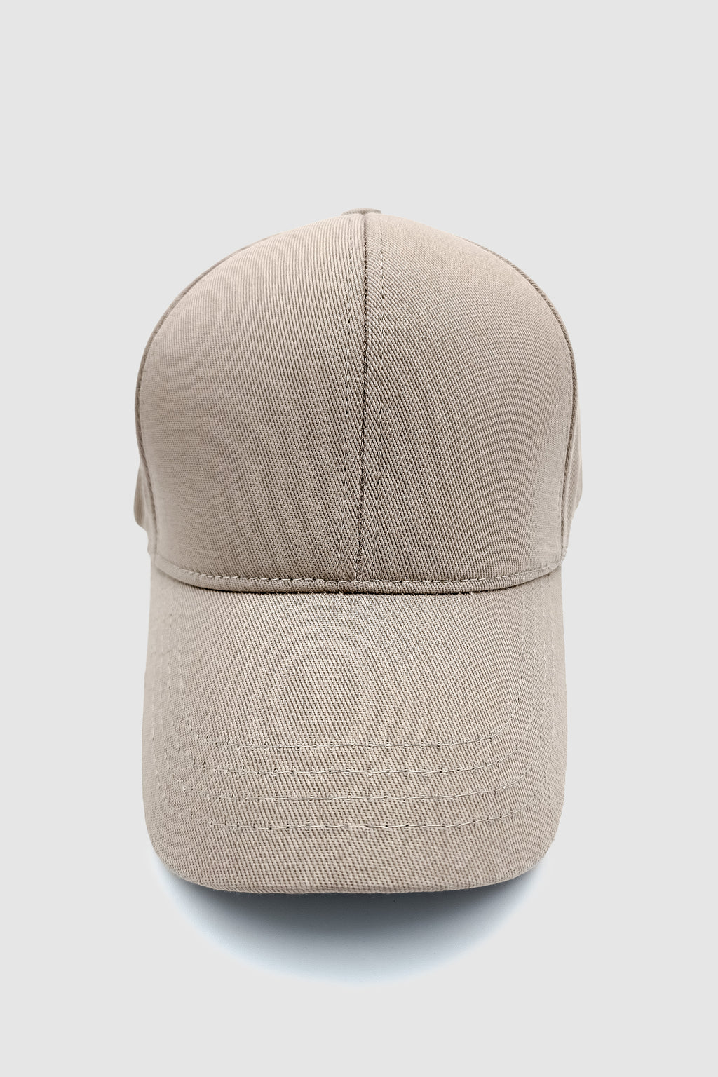Basic Ayarlanabilir Unisex Spor, Günlük ve Outdoor Şapka / Kep Vizon