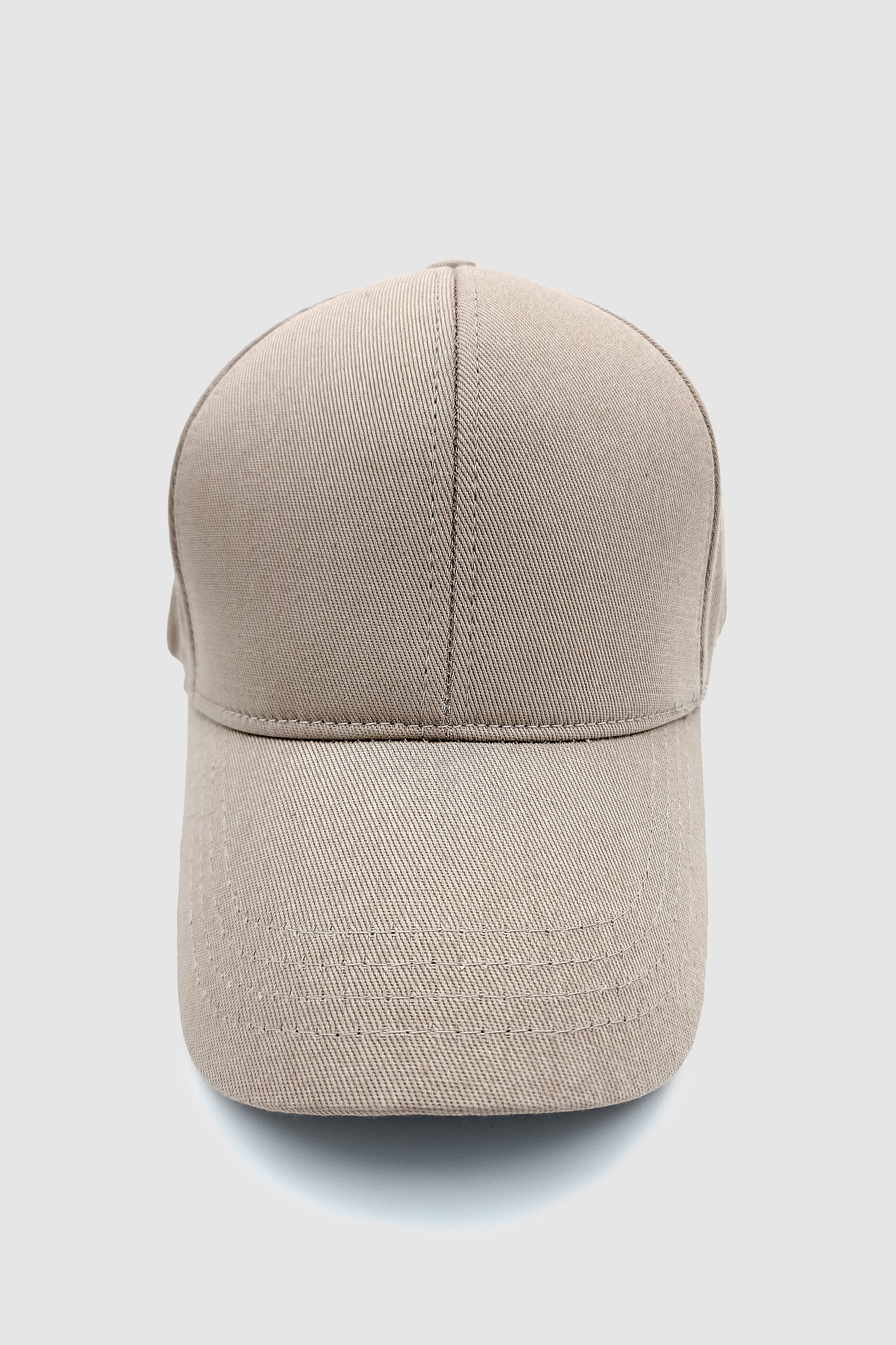 Basic Ayarlanabilir Unisex Spor, Günlük ve Outdoor Şapka / Kep Vizon
