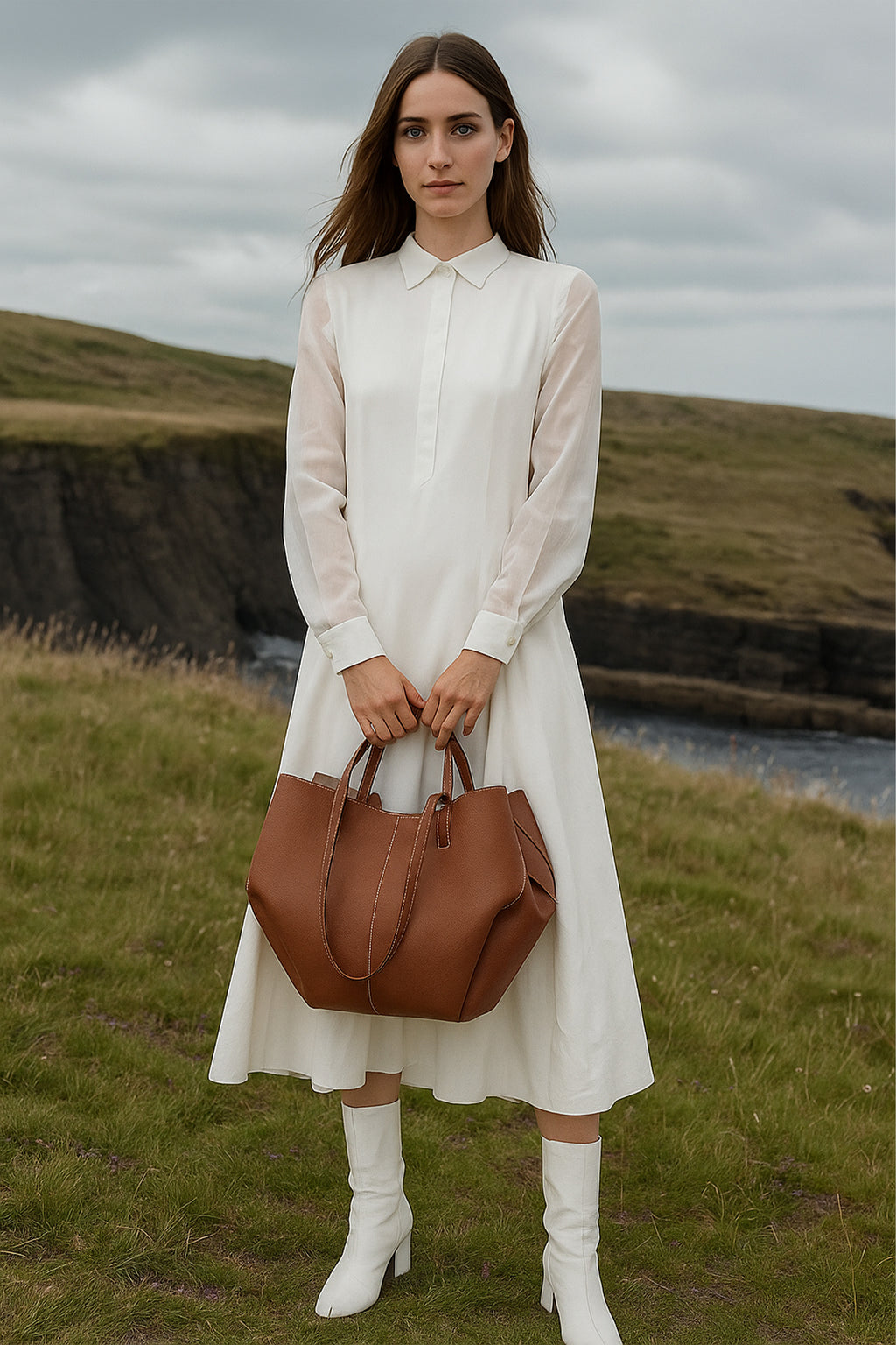 Arisa Ayarlanabilir Formlu Çift Saplı Cüzdanlı Büyük Tote Omuz, Kol ve El Çantası Siyah