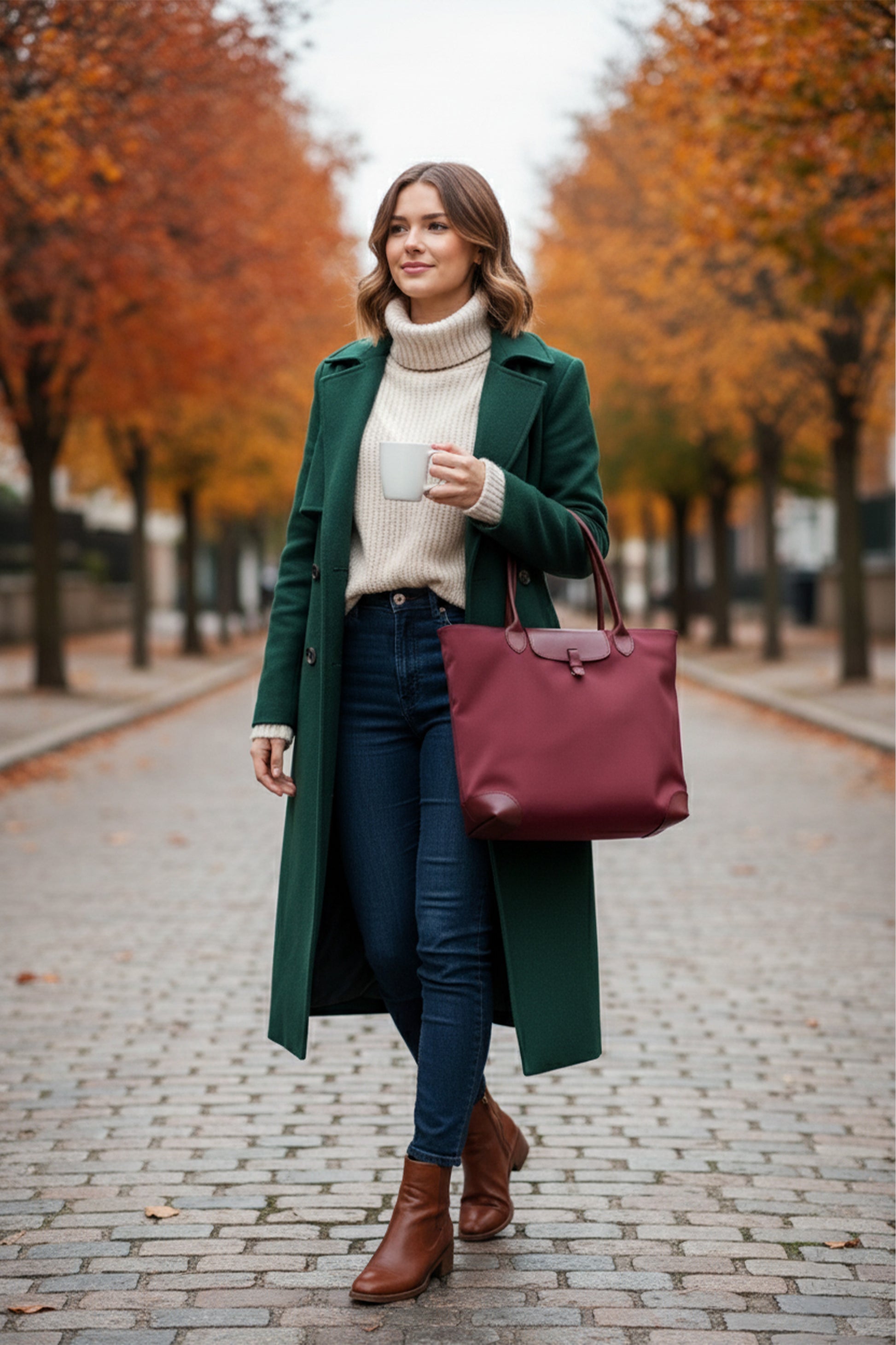 Lunir Mat Paraşüt Kumaş Büyük Boy Kol, El ve Omuz Çantası Bordo