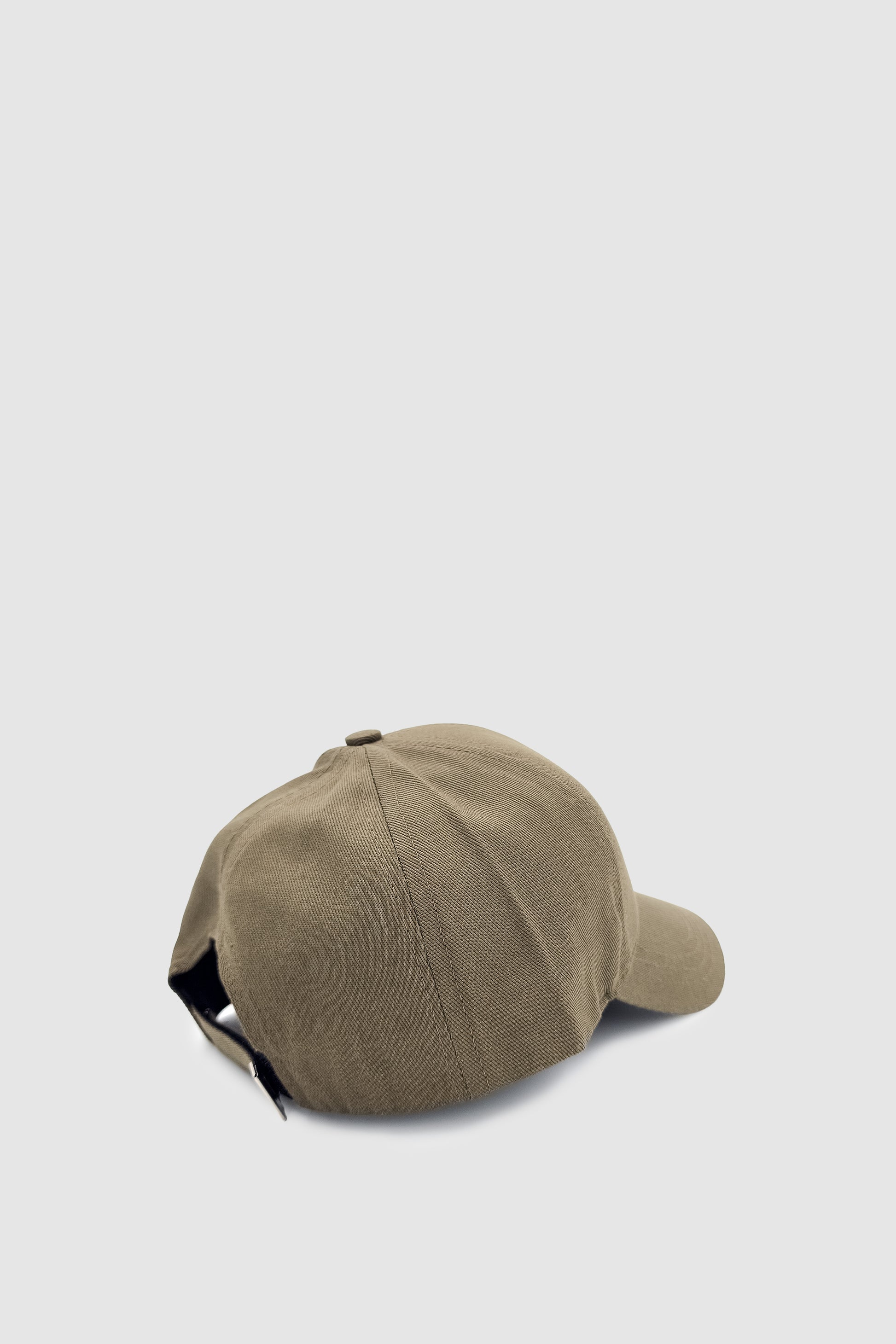 W Nakışlı Ayarlanabilir Unisex Spor, Günlük ve Outdoor Şapka / Kep Haki