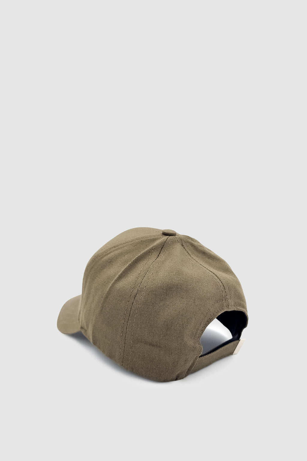 W Nakışlı Ayarlanabilir Unisex Spor, Günlük ve Outdoor Şapka / Kep Haki