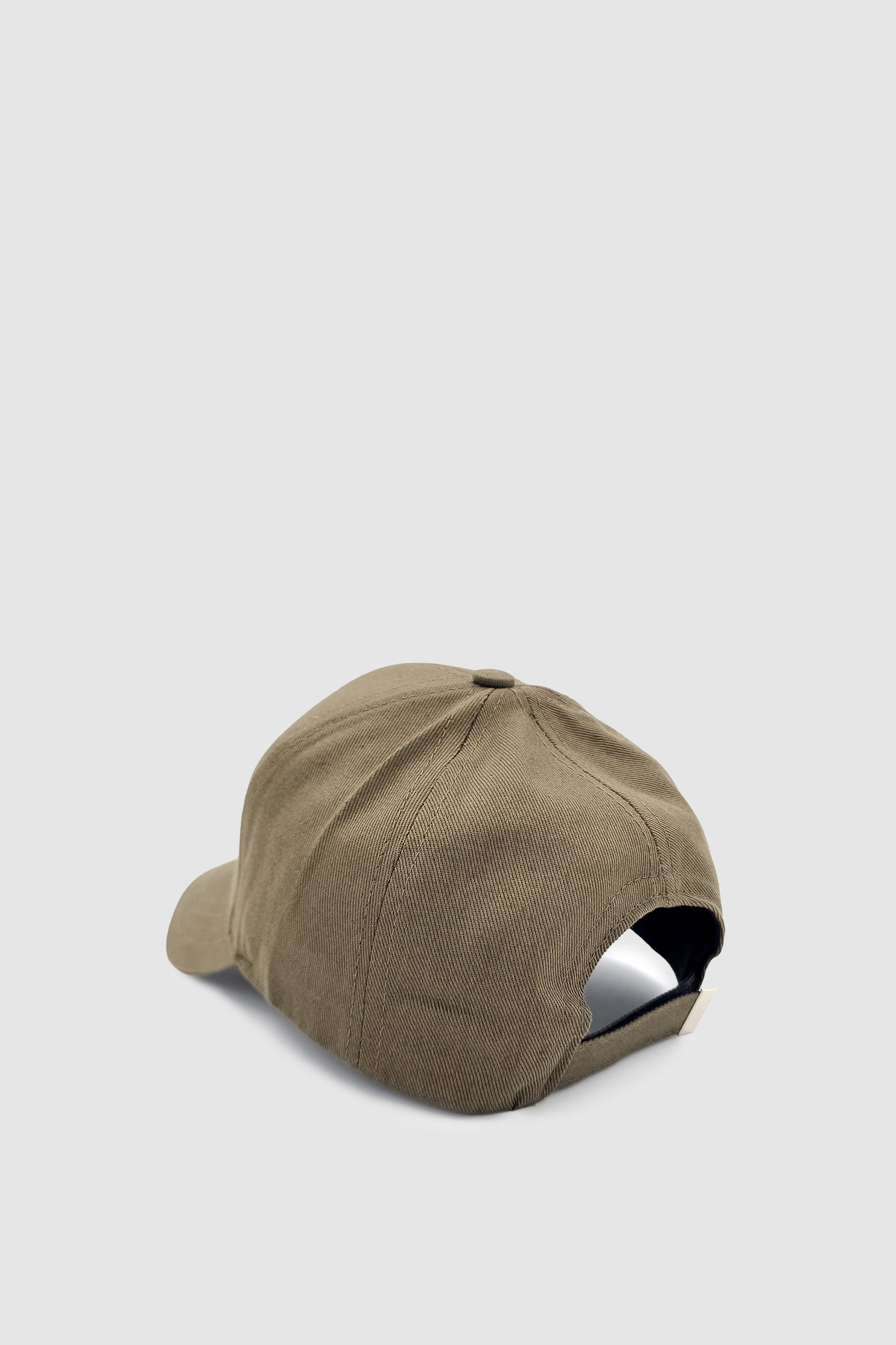 W Nakışlı Ayarlanabilir Unisex Spor, Günlük ve Outdoor Şapka / Kep Haki