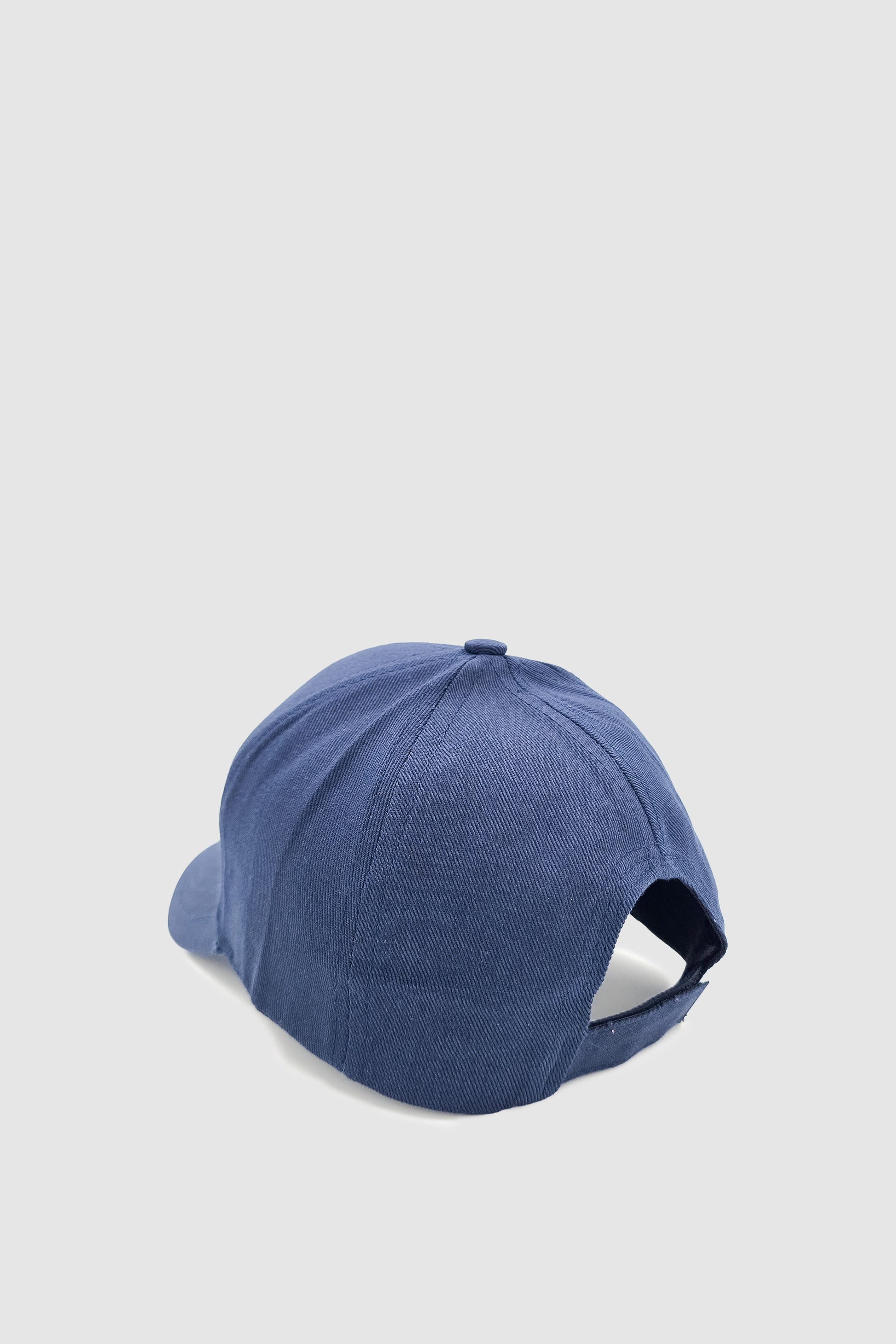 W Nakışlı Ayarlanabilir Unisex Spor, Günlük ve Outdoor Şapka / Kep Lacivert