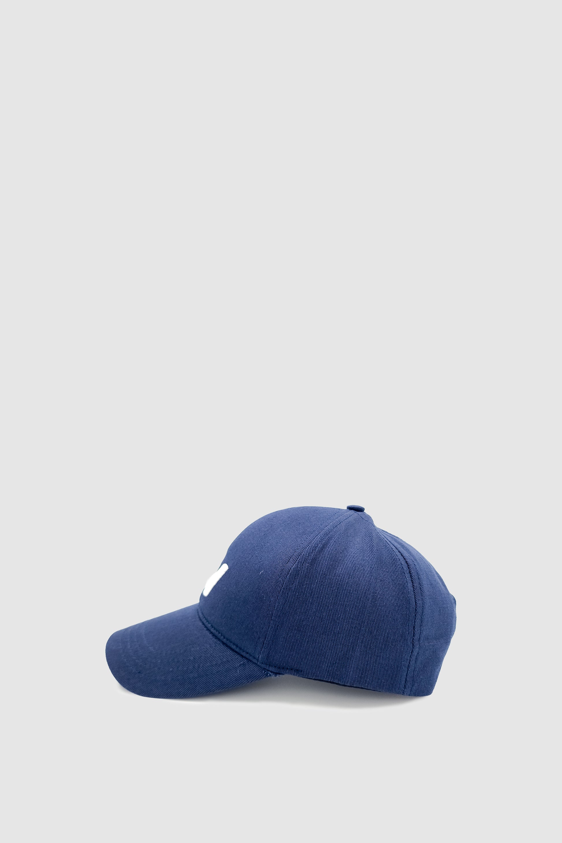 W Nakışlı Ayarlanabilir Unisex Spor, Günlük ve Outdoor Şapka / Kep Lacivert