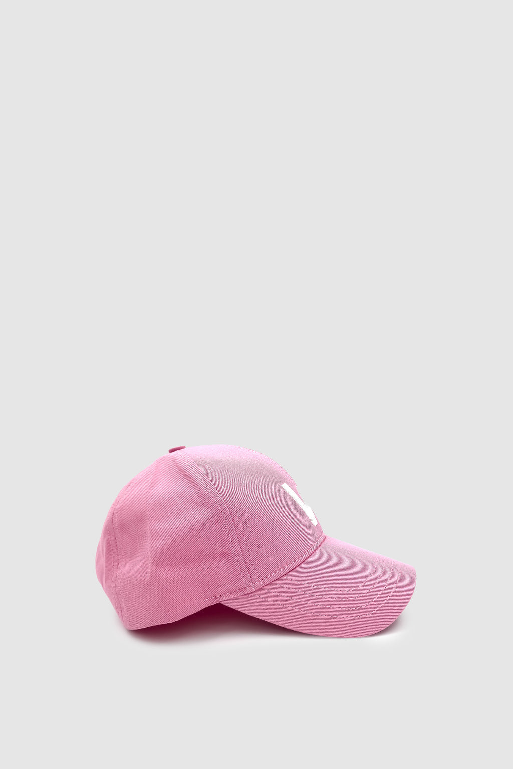 W Nakışlı Ayarlanabilir Unisex Spor, Günlük ve Outdoor Şapka / Kep Pembe