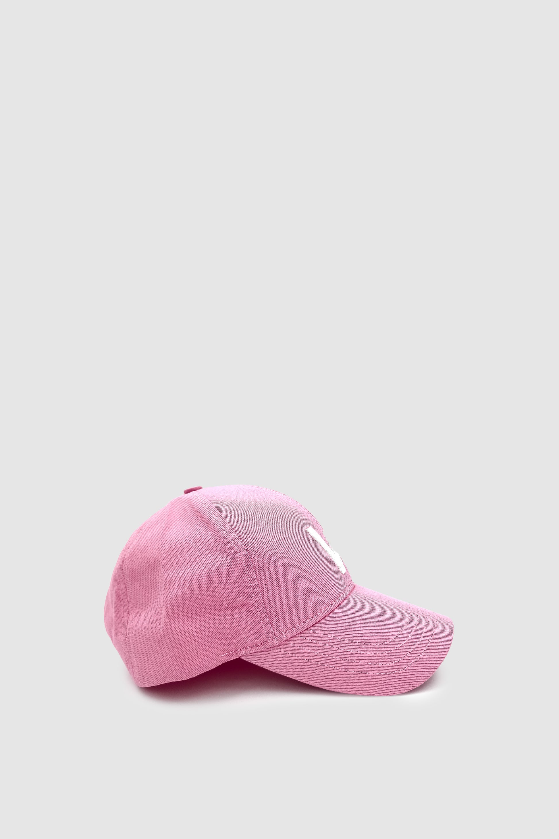 W Nakışlı Ayarlanabilir Unisex Spor, Günlük ve Outdoor Şapka / Kep Pembe