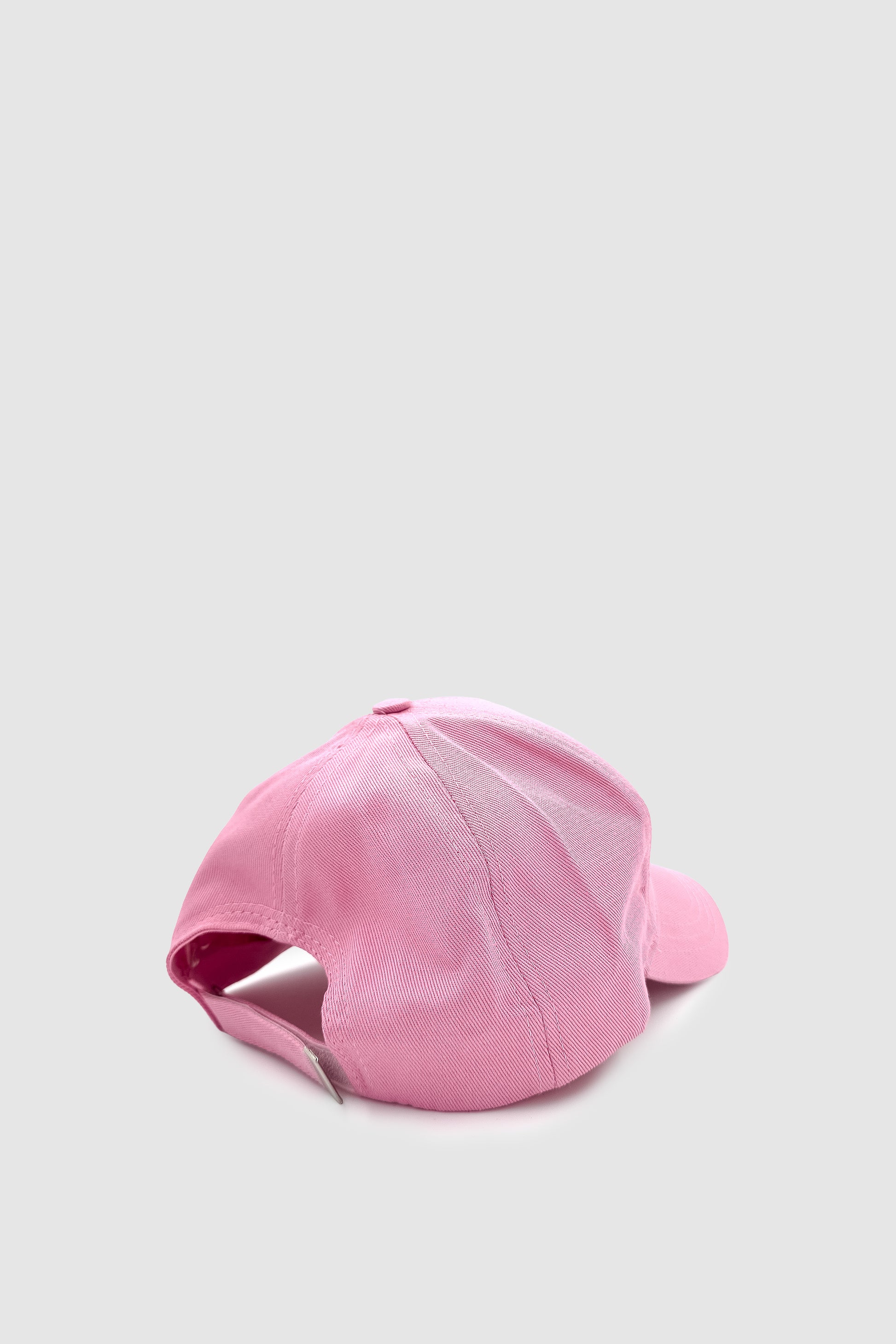 W Nakışlı Ayarlanabilir Unisex Spor, Günlük ve Outdoor Şapka / Kep Pembe
