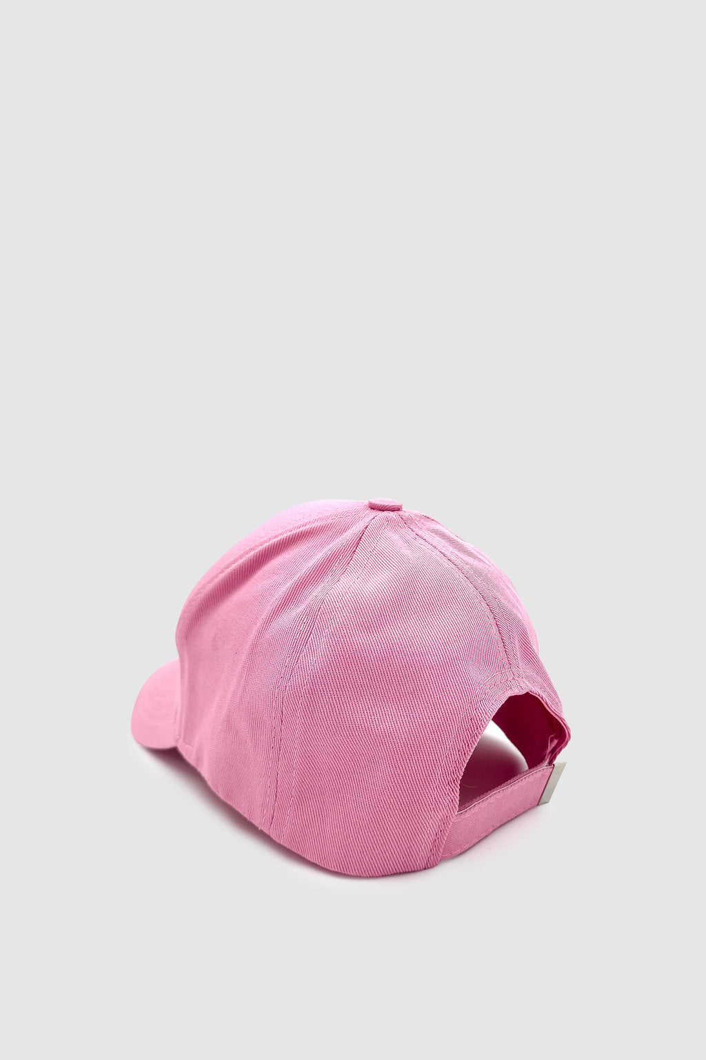 W Nakışlı Ayarlanabilir Unisex Spor, Günlük ve Outdoor Şapka / Kep Pembe