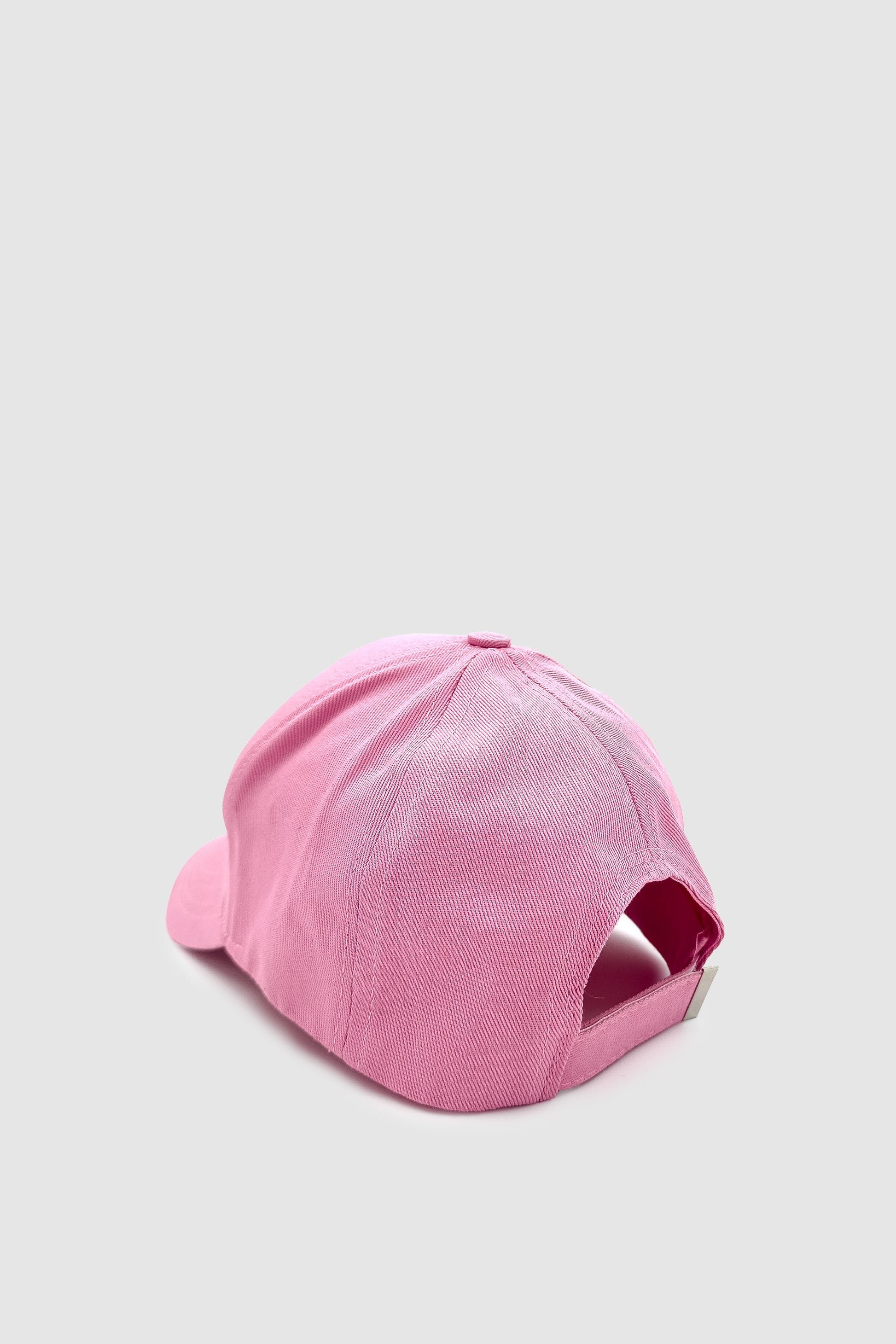 W Nakışlı Ayarlanabilir Unisex Spor, Günlük ve Outdoor Şapka / Kep Pembe