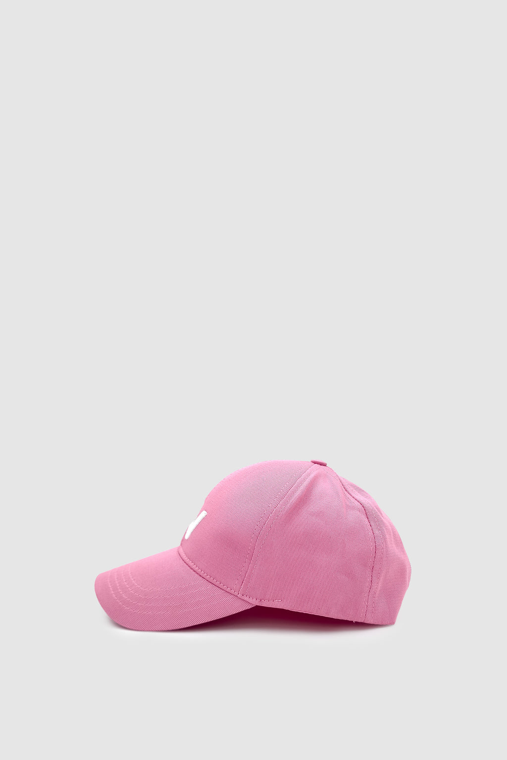 W Nakışlı Ayarlanabilir Unisex Spor, Günlük ve Outdoor Şapka / Kep Pembe