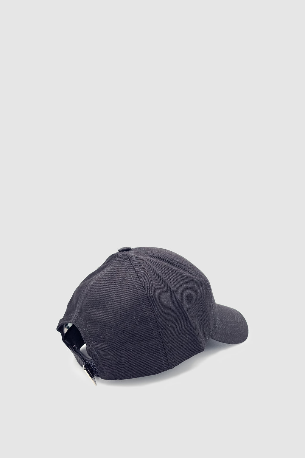W Nakışlı Ayarlanabilir Unisex Spor, Günlük ve Outdoor Şapka / Kep Siyah