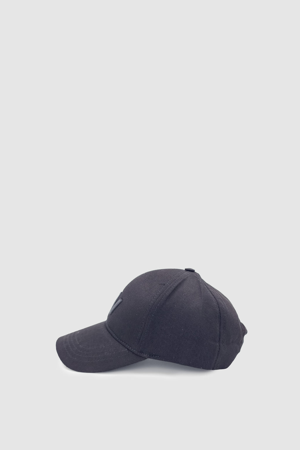 W Nakışlı Ayarlanabilir Unisex Spor, Günlük ve Outdoor Şapka / Kep Siyah