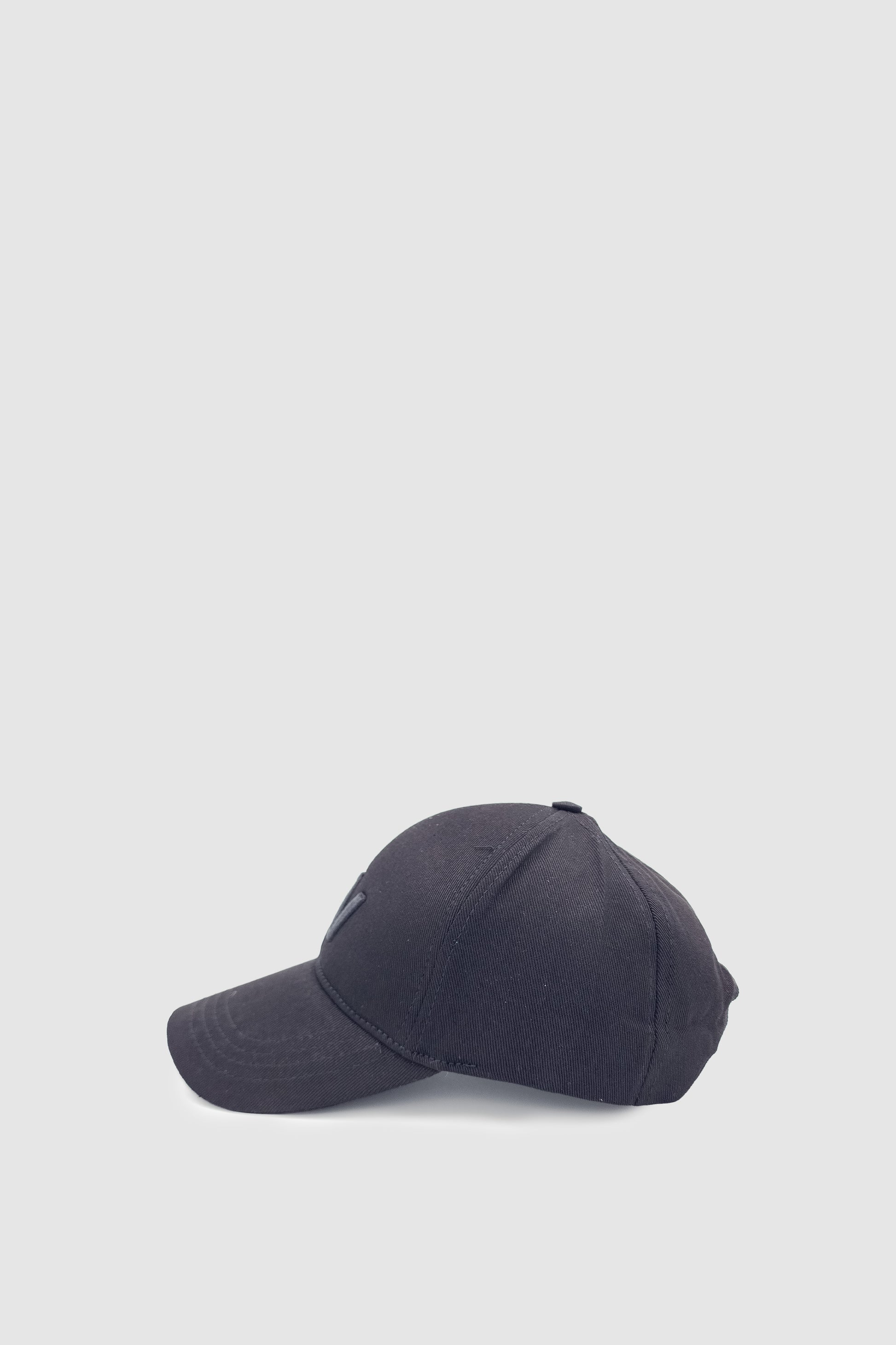 W Nakışlı Ayarlanabilir Unisex Spor, Günlük ve Outdoor Şapka / Kep Siyah