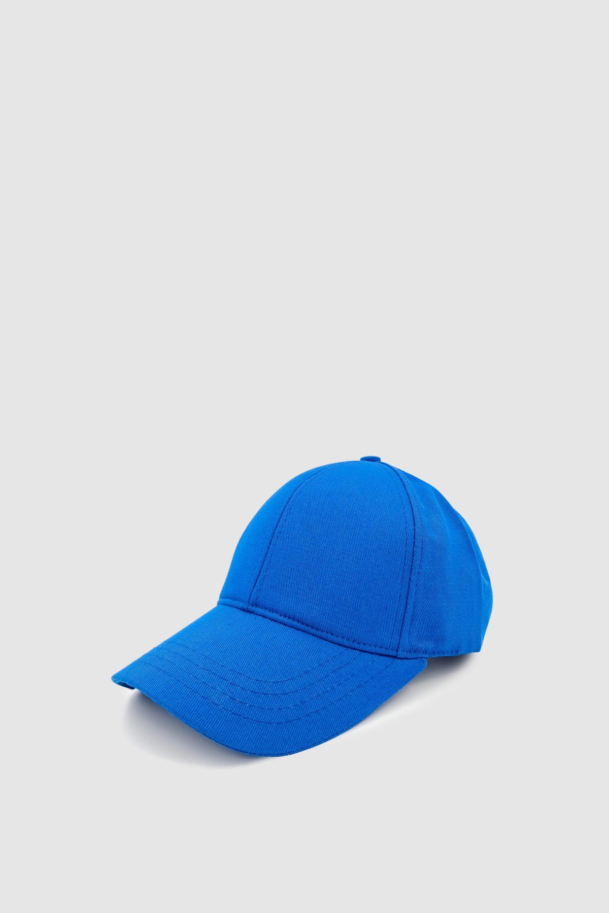 Basic Mavi Ayarlanabilir Unisex Spor Kep Şapka