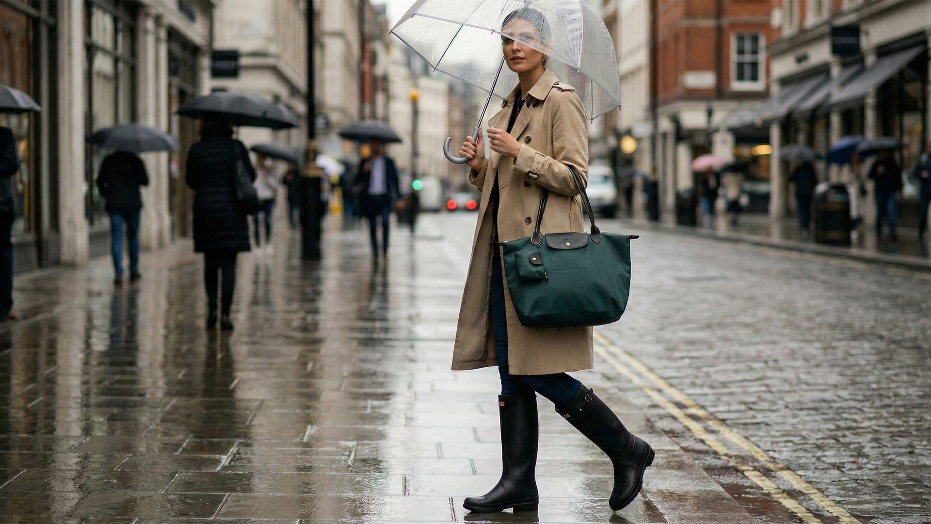 Su Geçirmez Çantalarla Yağmurlu Günlerde Stilinizden Ödün Vermeyin