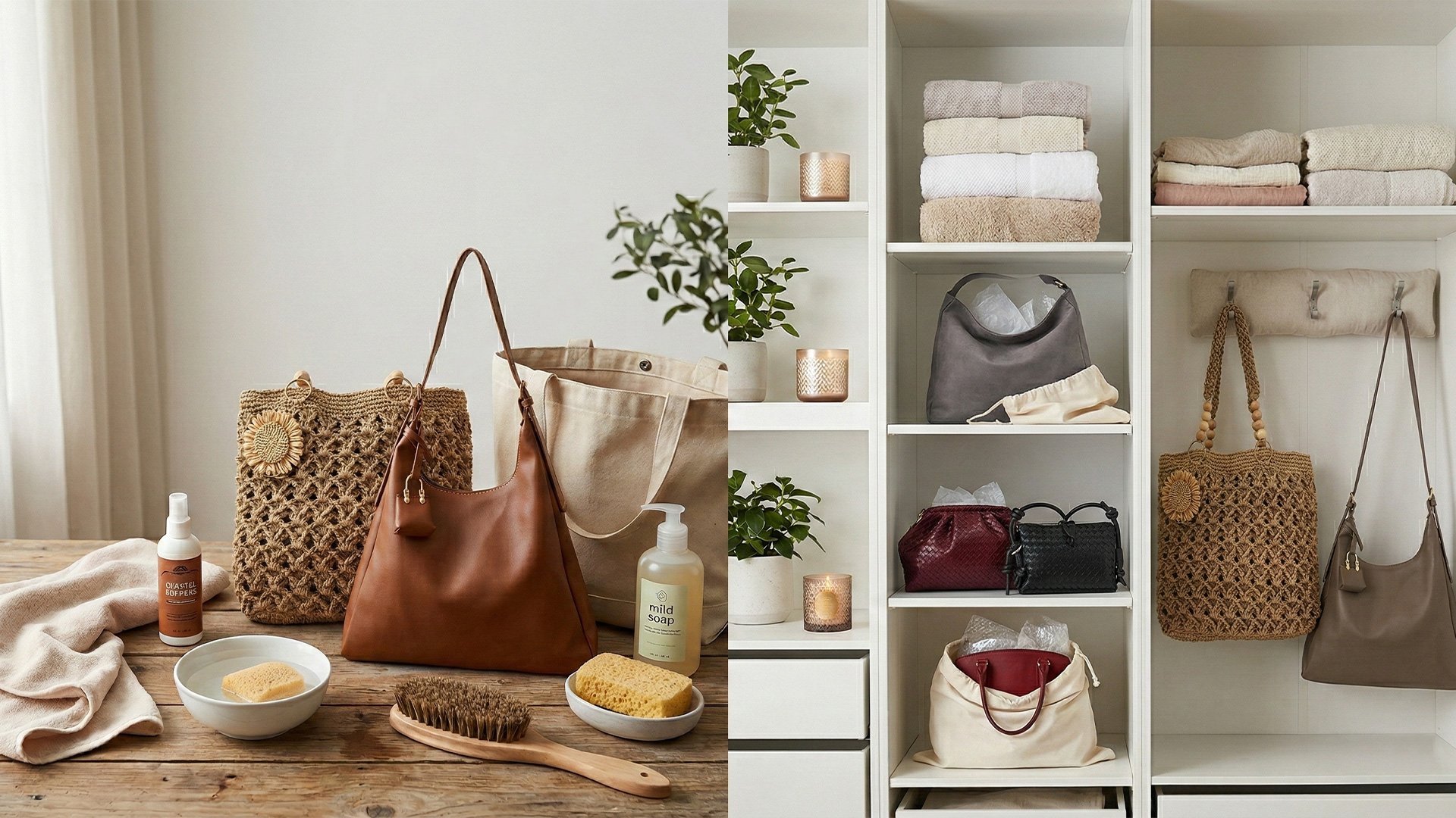 Çantanızın Ömrünü Uzatın: Çanta Temizliği ve Saklama Yöntemleri