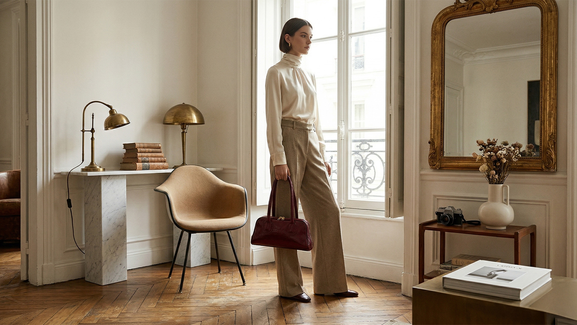 Vintage Esintili Modern Tasarımlar: Geçmişin Zarafeti