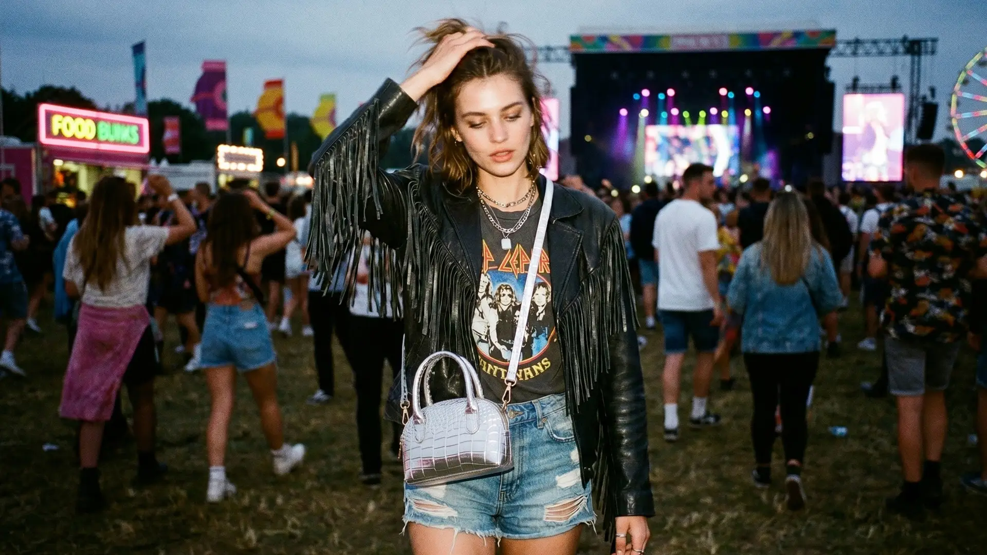 Festivallerin Vazgeçilmezi Özgür Ruhu Yansıtan Çapraz Çantalar