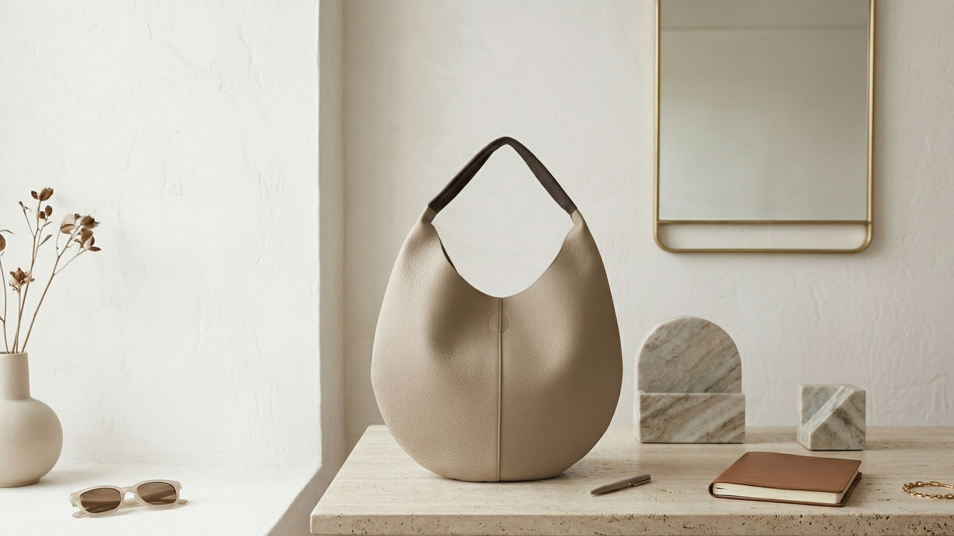 Tekstürlerin Uyumu: Süet, Deri ve Metal Detayların Dansı