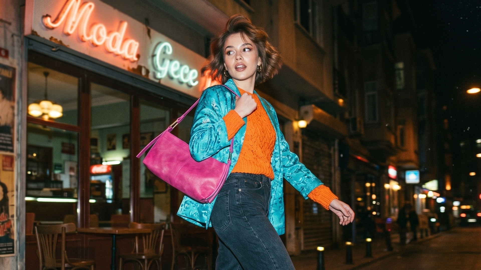 Fuşya Kadın Çanta: Cesur ve Dinamik Bir Stil İçin Kombin Patlaması